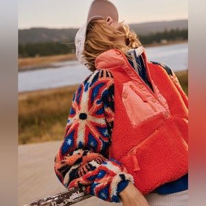 FP Movement Hit the Slopes Printed Pullover